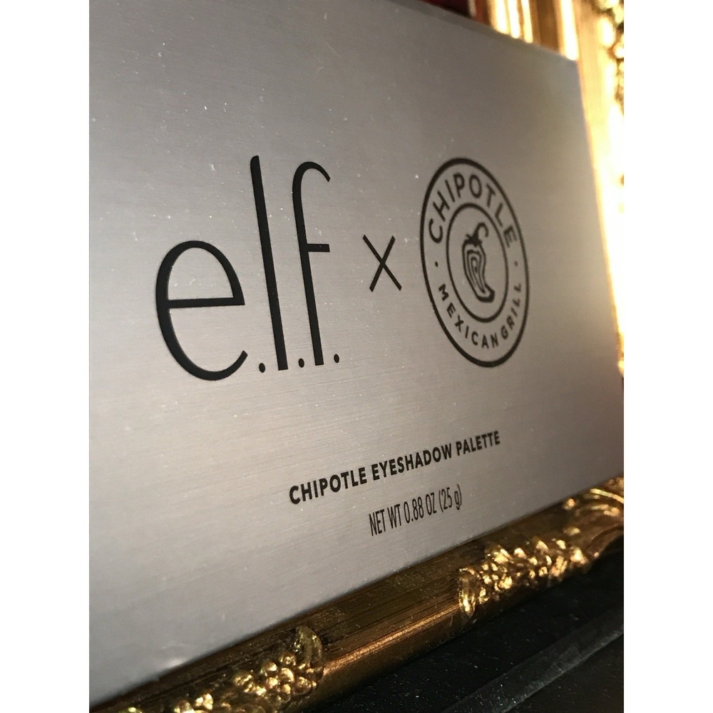 ELF Cosmetics Make Up X Chipotle Mexican Grill Eyeshadow Palette LIMITED NEW - Picture 4 of 5